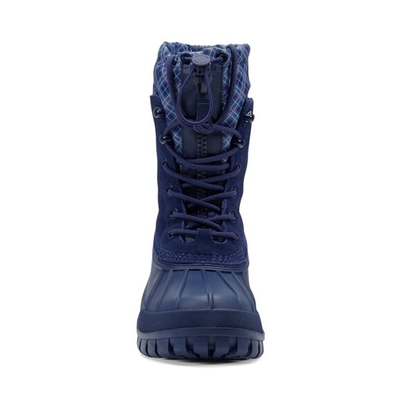 Hunter Women's Skylar Waterproof Duck Boots in Dark Blue - Picture 5 of 8